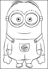 Despicable Me printable pages