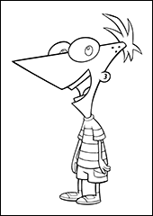 Phineas and Ferb printable pages